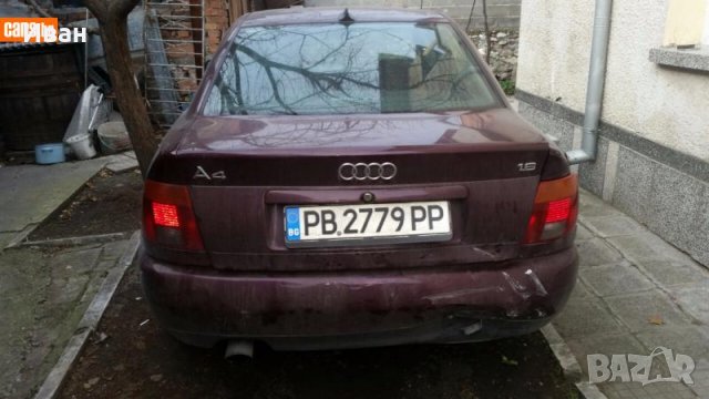 Ауди а4 1.6 на части, снимка 2 - Автомобили и джипове - 27145699