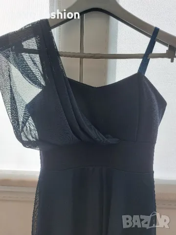 Официална рокля - черна и тъмносиня , снимка 8 - Рокли - 48081673