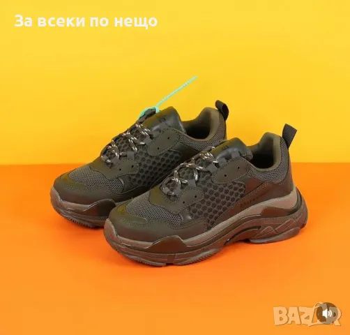 Balenciaga Дамски Черни Маратонки👟Дамски Спортни Обувки В Черен Цвят Баленсиага Код E292