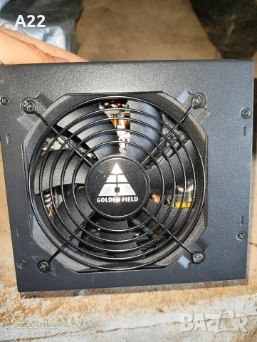 Захранване за компютър golden field gpg850 вата , снимка 2 - Геймърски - 53139395