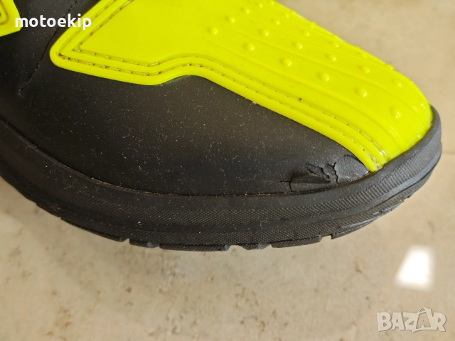 Мотокрос ботуши ONEAL Номер: 44 с дефект, снимка 6 - Аксесоари и консумативи - 52961219