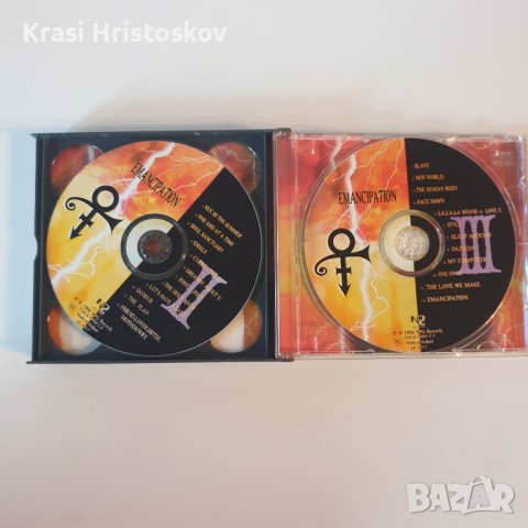 The Artist (Formerly Known As Prince) - Emancipation cd, снимка 3 - CD дискове - 43301463