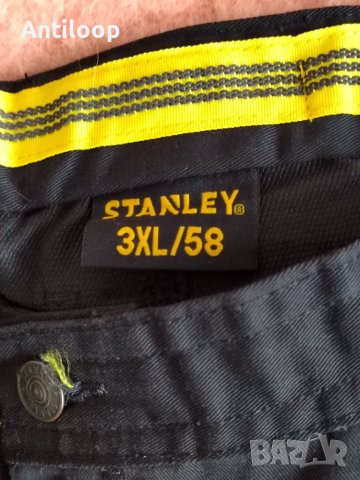 Stanley работен панталон 3XL, снимка 3 - Панталони - 43044171