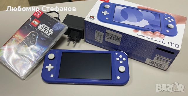 Конзола Nintendo Switch Lite + 1игра подарък  , снимка 2 - Игри за Nintendo - 51923808