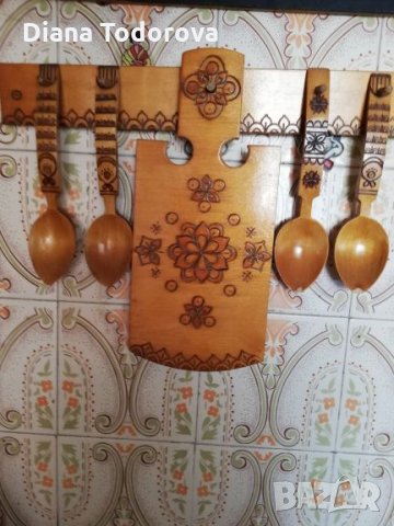Продавам руски дървени лъжици и чаши, снимка 15 - Декорация за дома - 20152796