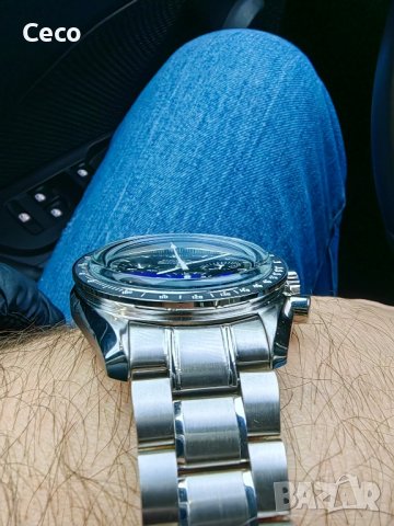 Механичен часовник Omega Speedmaster Moon Watch, снимка 13 - Мъжки - 43322080