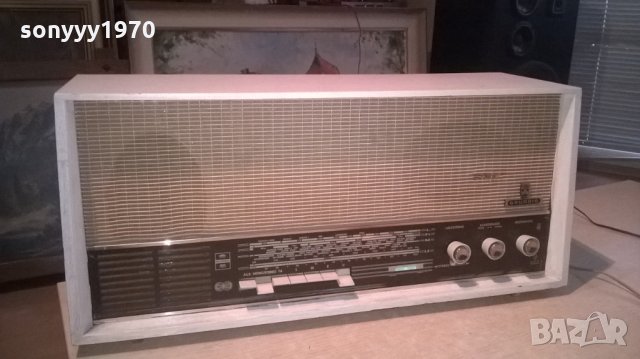 grundig type 4070-tube stereo receiver-made in w-germany, снимка 2 - Ресийвъри, усилватели, смесителни пултове - 27164805