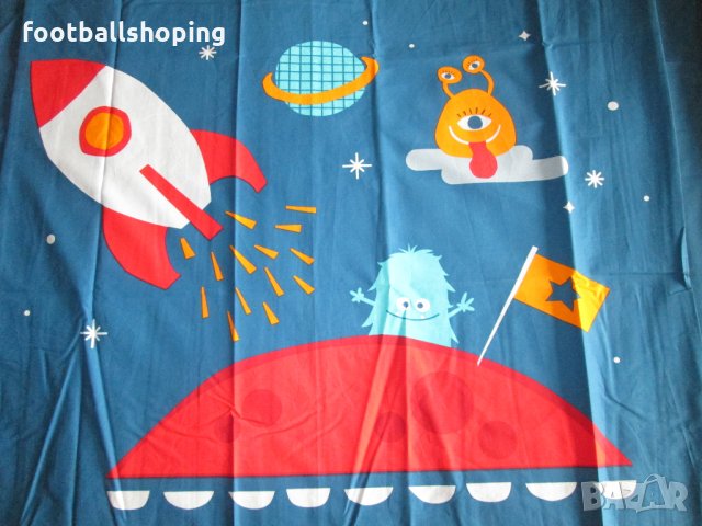 Бебешки спален комплект на ТАЧ - Мики Маус и Космос , снимка 9 - Спално бельо и завивки - 26861585
