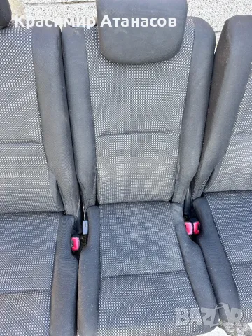 Салон Седалка задни за Тойота корола версо.2004-2008г, снимка 4 - Части - 48726353