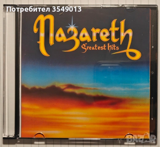 Неофициални cd / цд дискове - нови - NAZARETH [BEST OF/GR. HITS], снимка 16 - CD дискове - 53307933