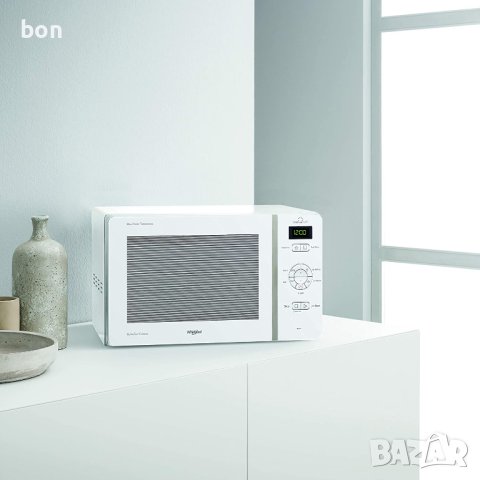 Микровълнова фурна Whirlpool MCP344WL Chef Plus, снимка 2 - Микровълнови - 40546778