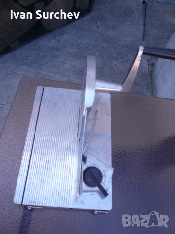 колбасореза4ка ръ4на немска луксозна неръждавеика, снимка 2 - Аксесоари за кухня - 37248586