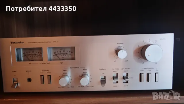Technics SU - Z1 set, снимка 2 - Ресийвъри, усилватели, смесителни пултове - 50255255