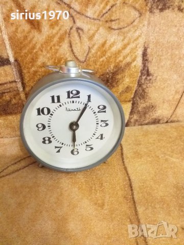 Будилник витяз ссср, снимка 1