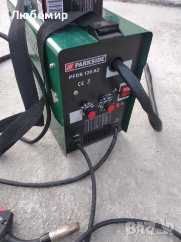 Телоподаващо parkside, снимка 5 - Други инструменти - 53416952