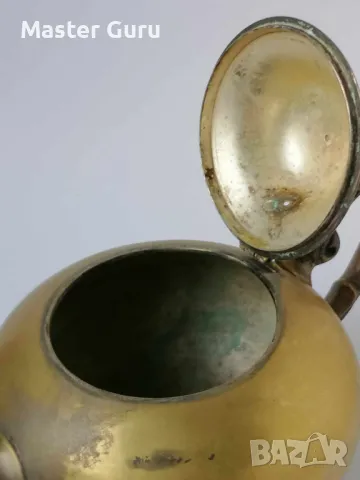 Сервиз от бронзови съдове, комплект, снимка 13 - Антикварни и старинни предмети - 47297071