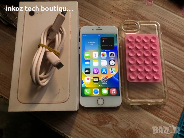 Apple iPhone 8 64GB батерия 100%