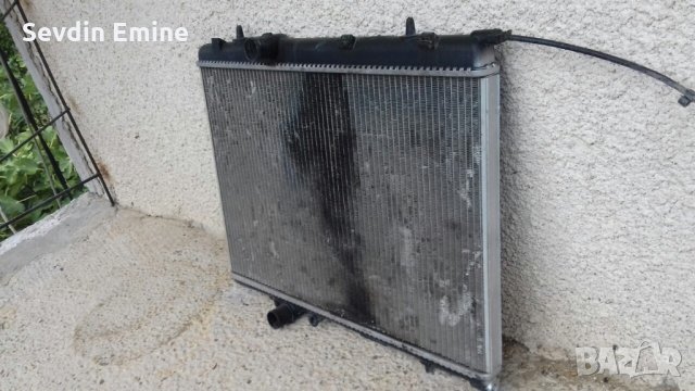 Радиатор ситроен, снимка 2 - Части - 27508356