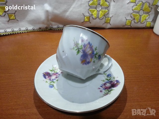 Стар български порцелан чаша за чай