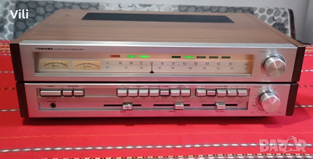 Toshiba SA-520, снимка 5 - Ресийвъри, усилватели, смесителни пултове - 52695748