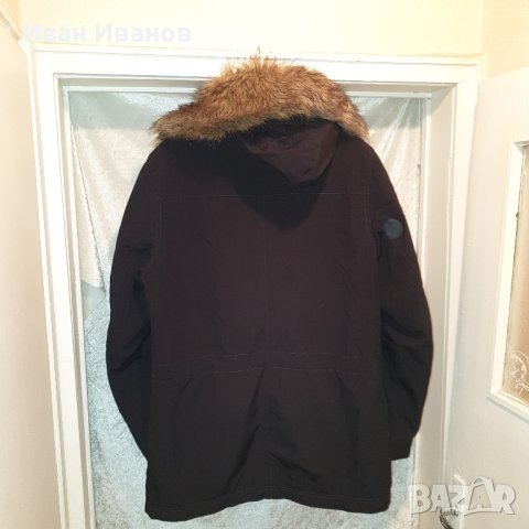 оригинално яке/ парка Napapijri Expedition Parka размер М , снимка 5 - Якета - 43734424