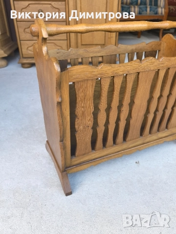 Поставка за вестници, снимка 2 - Декорация за дома - 52081375