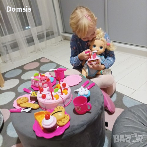 Детска Дървена Торта - 80 части - Domsis, снимка 9 - Други - 44866294