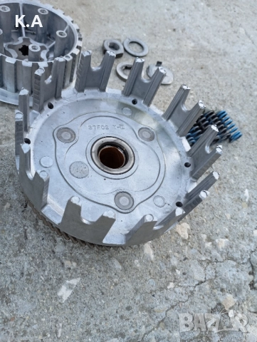 Съединител комплект Yamaha DT 125R, снимка 2 - Части - 51773435