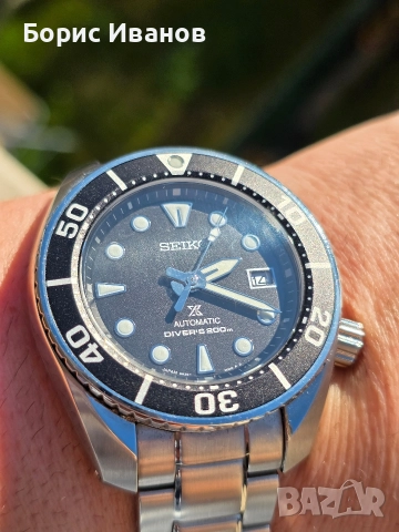 Seiko Black Sumo 3 Gen SPB101J1 | SBDC083 (японско издание), снимка 4 - Мъжки - 52790530