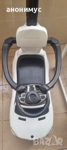 Кола за бутане, снимка 3 - Детски велосипеди, триколки и коли - 52644396