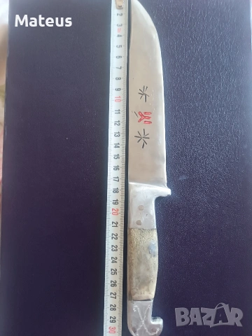 Стар нож , снимка 3 - Ножове - 53402957