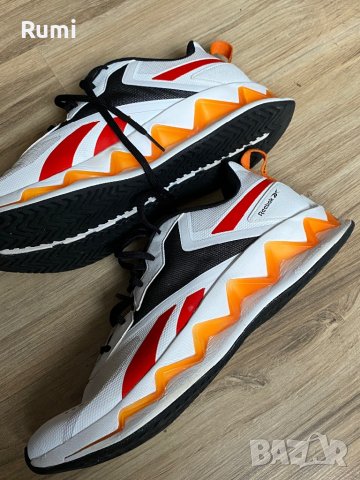 Оригинални мъжки маратонки Reebok Zig Elusion Energy Releases! 44,5 н, снимка 9 - Маратонки - 43975163