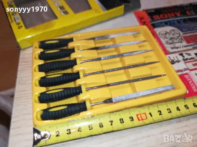 МАЛКИ ПИЛИ-КОМПЛЕКТ 2907250918, снимка 8 - Други инструменти - 51175198