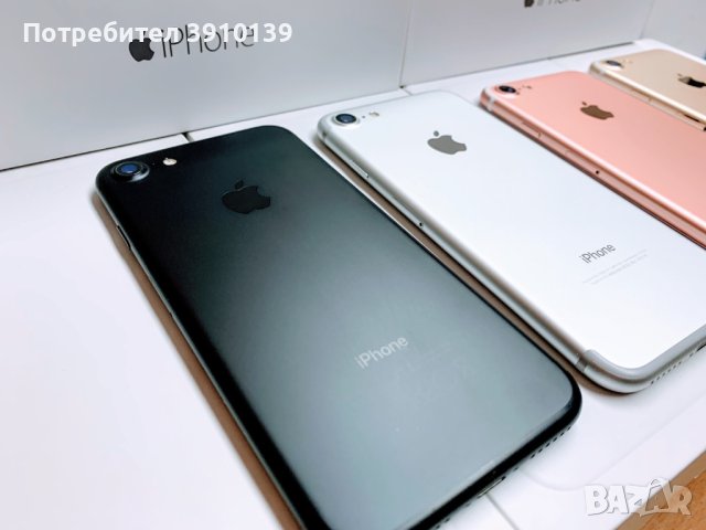 Apple iPhone 7 256GB - 6 месеца ГАРАНЦИЯ + ПОДАРЪЦИ / ЛИЗИНГ , снимка 1 - Apple iPhone - 43310922