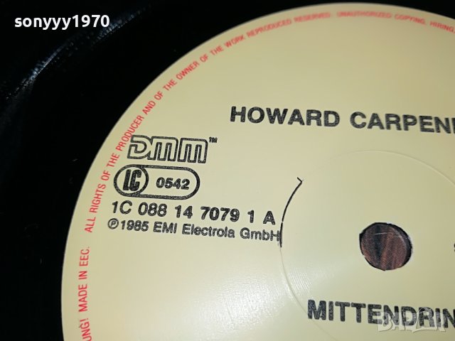 HOWARD CARPENDALE-ПЛОЧА 0404231041, снимка 11 - Грамофонни плочи - 40247494