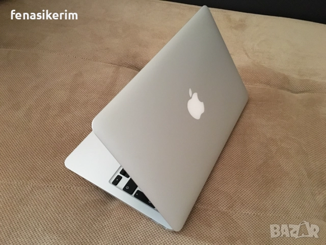11.6' Core i5 Apple MacBook Air 2015 8GB RAM/128GB SSD/Intel HD 6000/Батерия 10 цик 6ч., снимка 9 - Лаптопи за работа - 52606256