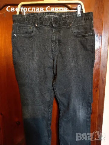 Calvin Klein 34/32. Оригинален продукт., снимка 5 - Дънки - 47724706