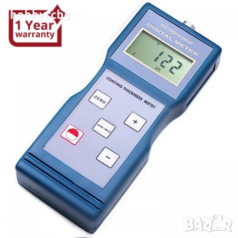 Цифров дебеломер за дебелината на авто-бояджийски покрития, снимка 1
