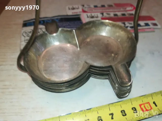 ПЕПЕЛНИЦИ 6БР ЗА КОЛЕКЦИЯ ПОЛЗВАНЕ 1601251858, снимка 5 - Антикварни и старинни предмети - 48707410