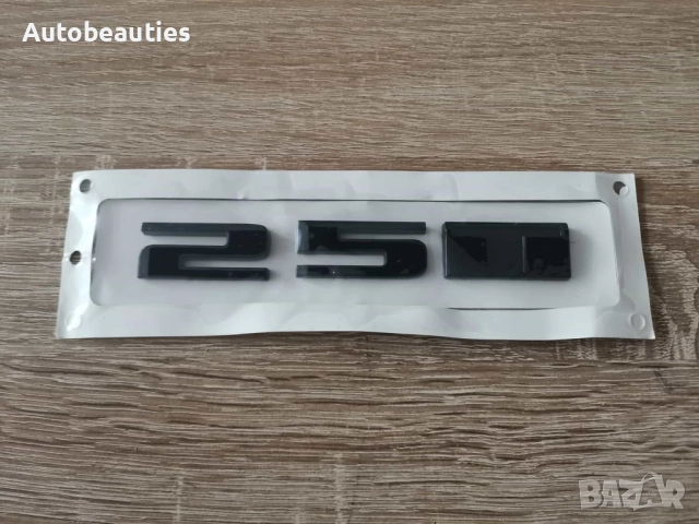 черно лого 25T за Cadillac