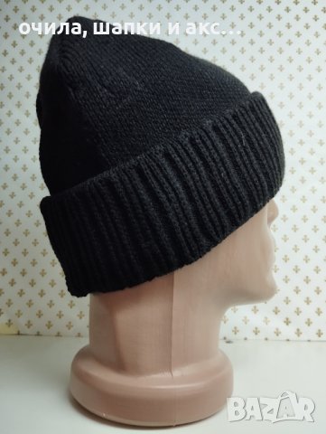 Мъжка шапка, плетена-64, снимка 2 - Шапки - 31344866