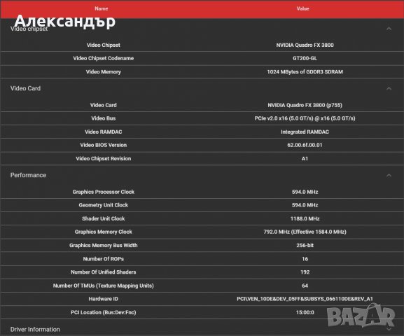HP Z800 – 2× Xeon, 40GB ECC RAM, RX580 – ТОП Работна Станция!, снимка 7 - Работни компютри - 38422762