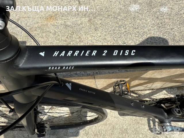 Шосеен велосипед bulls harrier 2 disc/CARBON/, снимка 2 - Велосипеди - 50985270