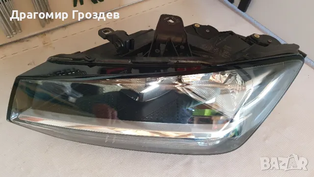 Оригинален, оборудван ляв фар за Audi Q2 / Ауди Кю2 (2016-2020), снимка 2 - Части - 50110904