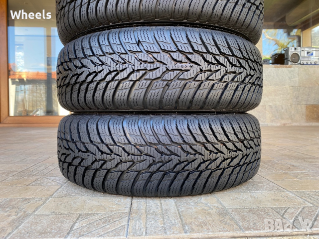 4бр. Зимни гуми 165/65/14 Nokian WR Snowproof DO4820, снимка 2 - Гуми и джанти - 44859077