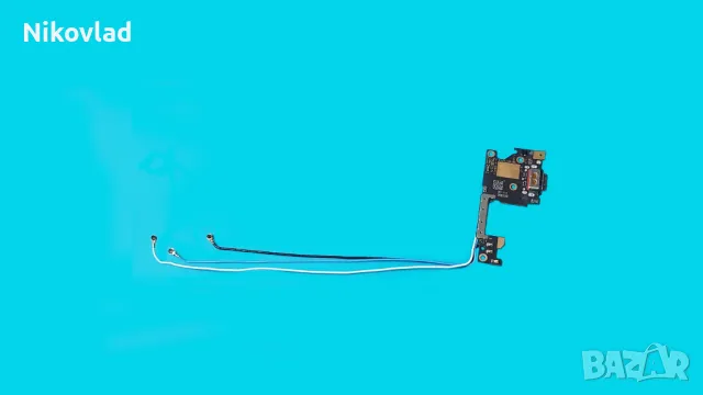 Блок захранване с коаксиални кабели Motorola Moto Edge 20, снимка 2 - Резервни части за телефони - 47587863