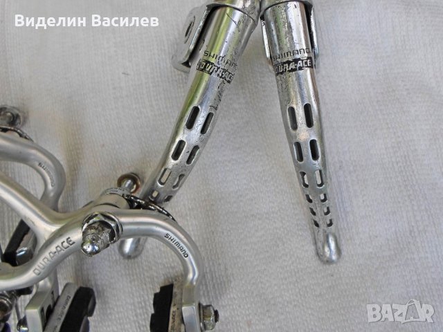 Shimano Dura Ace /ретро шосейни спирачки/, снимка 15 - Части за велосипеди - 33528249