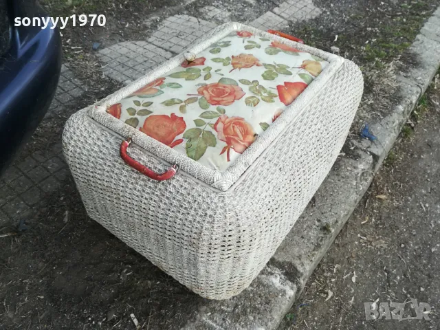 САНДЪК 70Х48Х33СМ ОТ ГЕРМАНИЯ 0903251217, снимка 17 - Антикварни и старинни предмети - 49420604