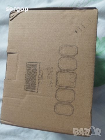 Соларна Сензорна стенна лампа , снимка 3 - Соларни лампи - 44029770