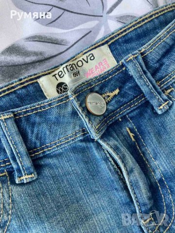  дамски дънкови  къси панталони, снимка 7 - Къси панталони и бермуди - 32841489